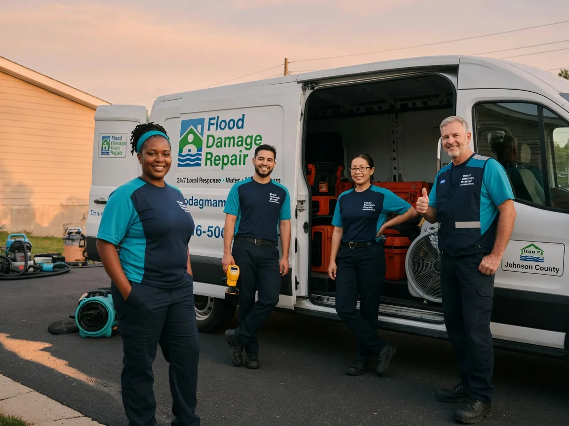 Water Damage Restoration company in Somerville, TN